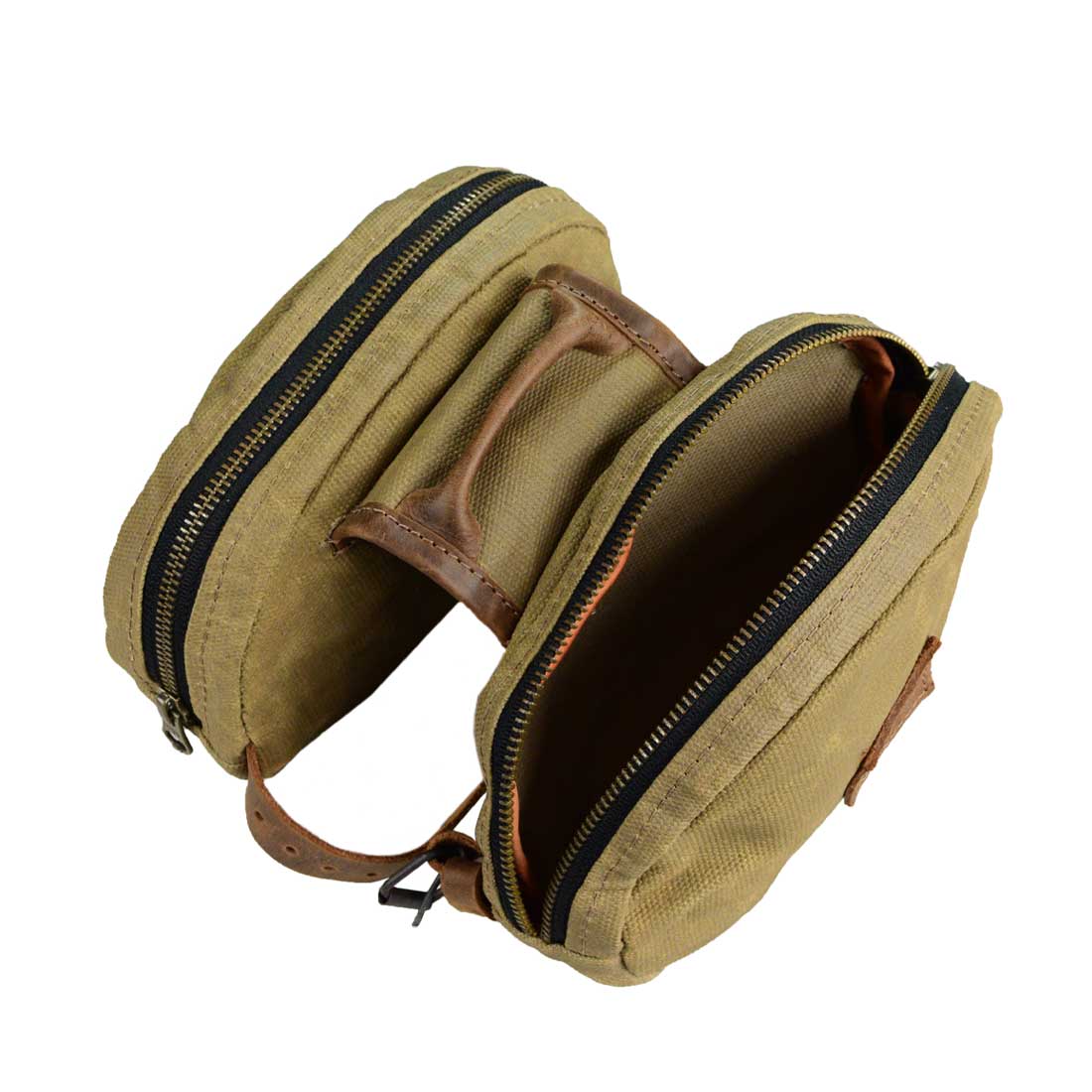 Bike Frame Pannier Bag - Stockyard X 'The Leather Store'