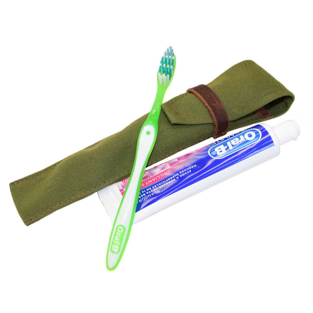 Tooth Brush Case - Stockyard X 'The Leather Store'