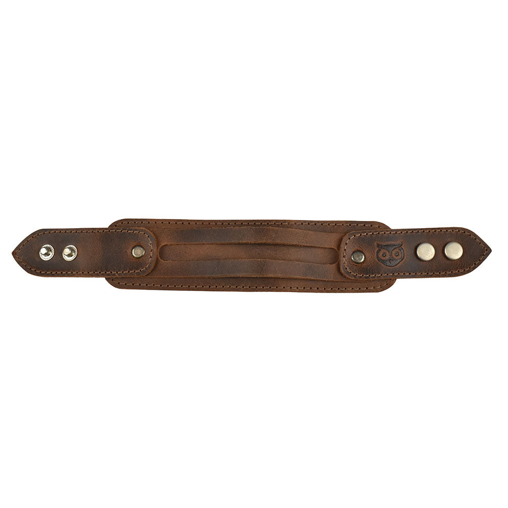 Buckle Cuff Bracelet - Stockyard X 'The Leather Store'