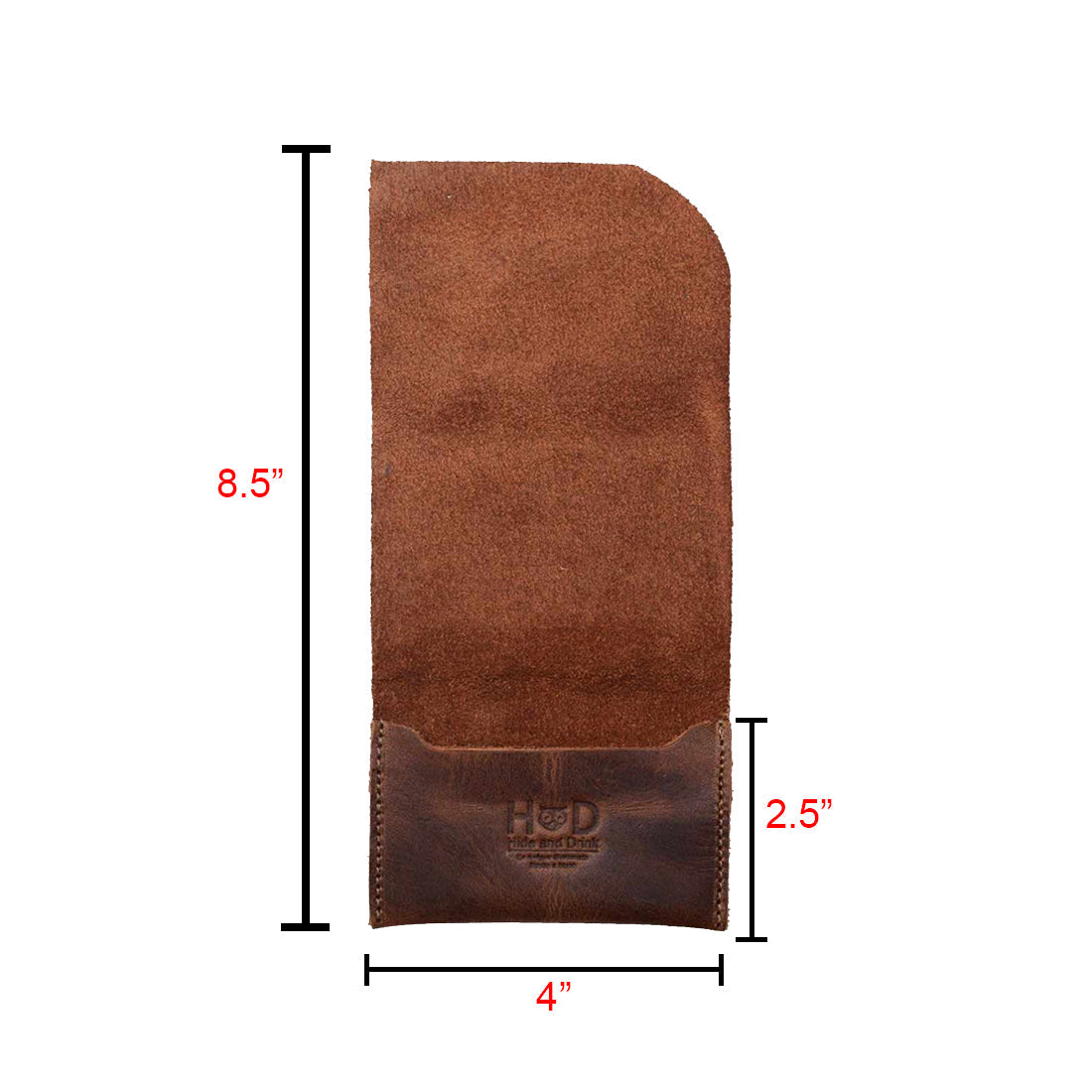 Cash and Card Holder - Stockyard X 'The Leather Store'