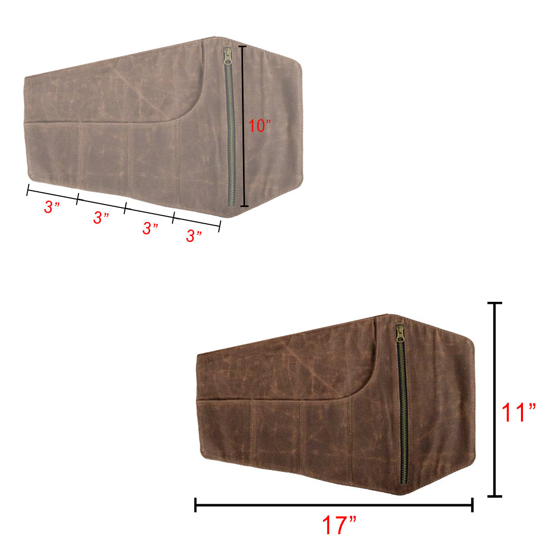 Coffin Tool Roll - Stockyard X 'The Leather Store'