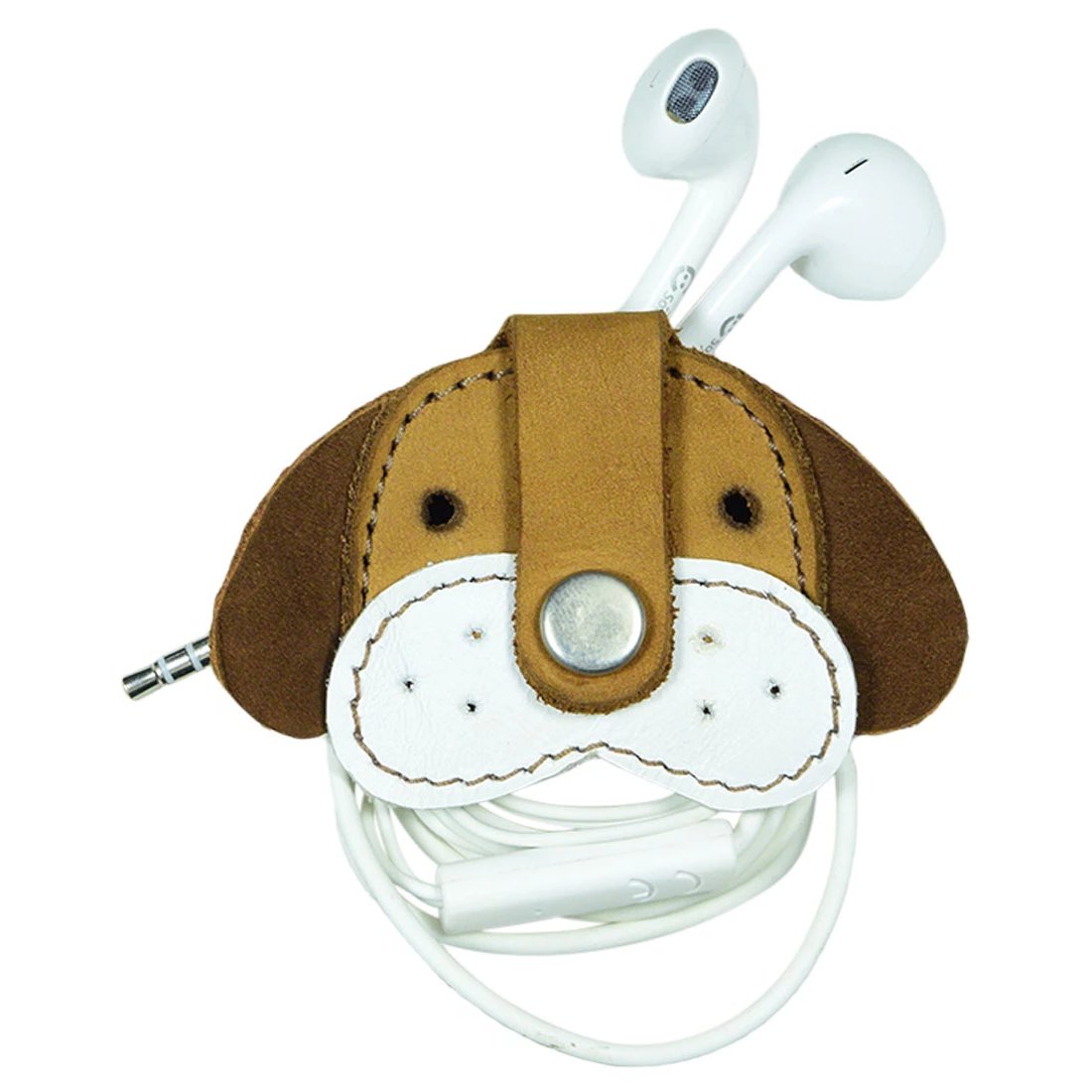 Happy Puppy Cord Keeper - Stockyard X 'The Leather Store'
