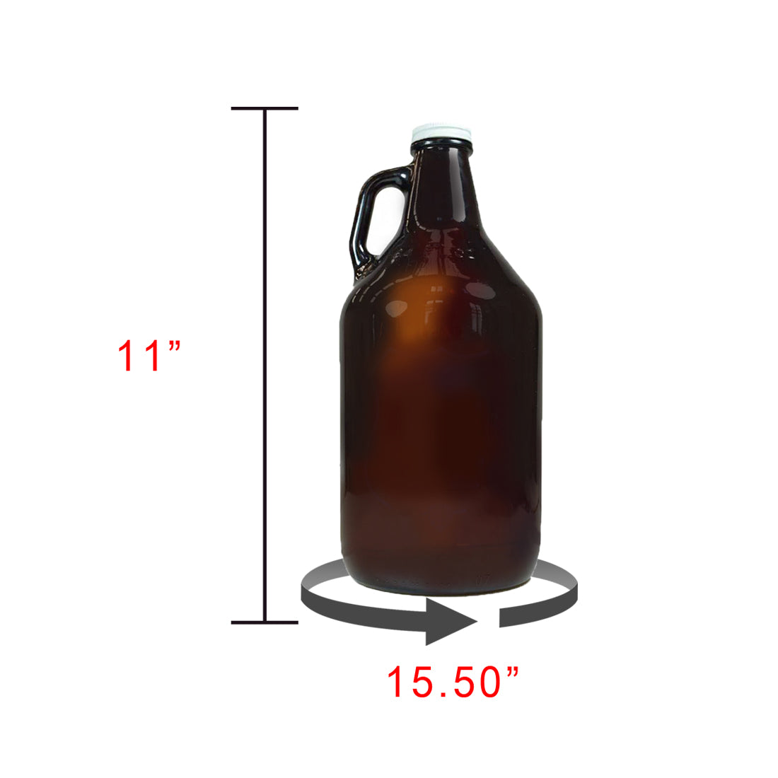 Bike Growler Carrier - Stockyard X 'The Leather Store'
