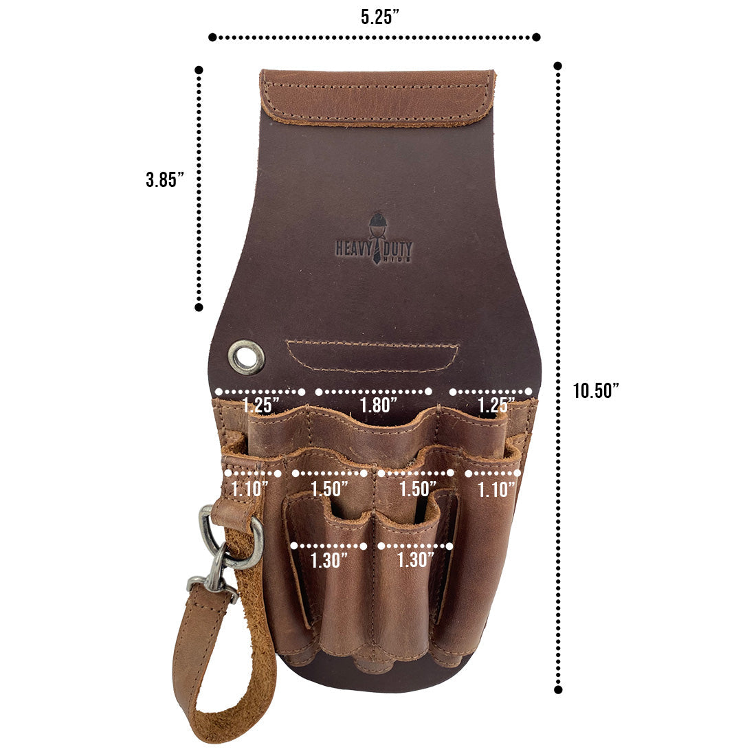 Tradesman Tool Pouch - Stockyard X 'The Leather Store'