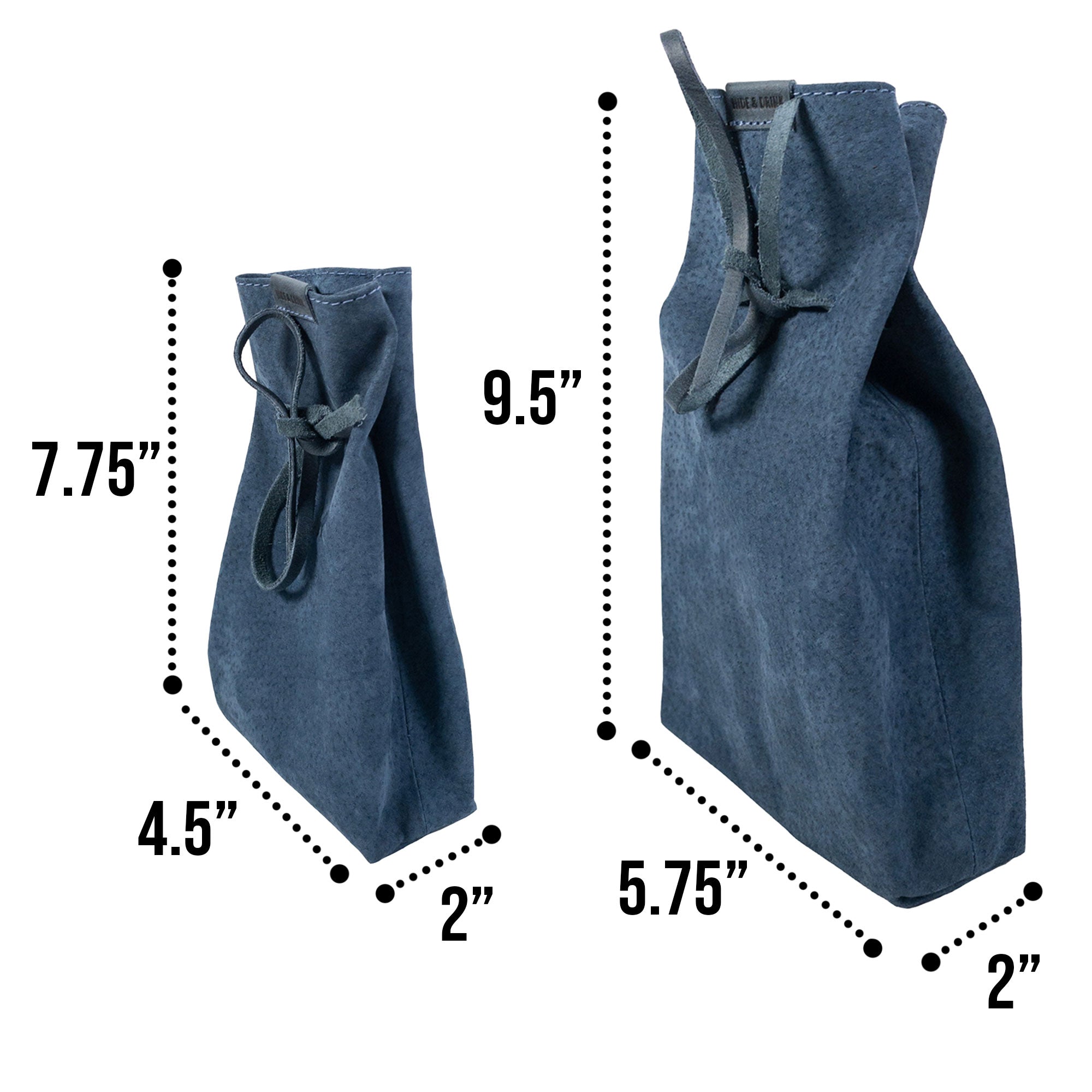 A rich tan version of Hide & Drink's Drawstring Sack (2 pack), made to seamlessly blend into any environment while keeping your items organized. Drawstring Sack (2 pack) Handmade from Sheepskin and Full Grain Leather, StockyardX, Small Batch Production, Hand Cut, Hand Sewn, Fire Branded, Artisan, Handmade in La Antigua Guatemala & Oaxaca Mexico.
