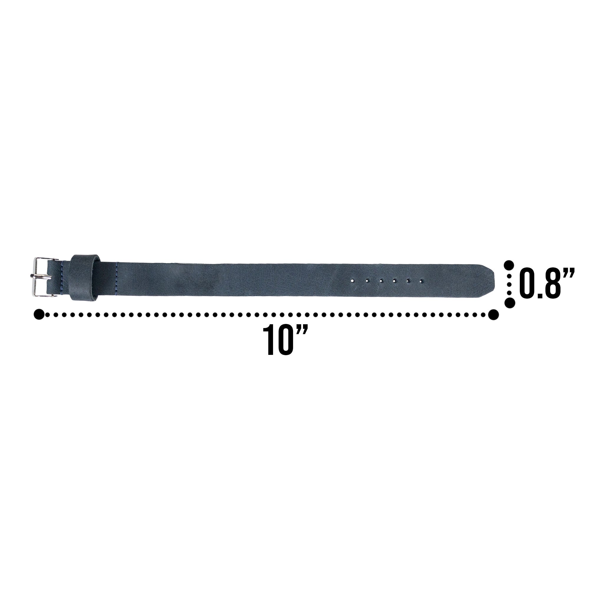 Wristwatch Strap Replacement (20 mm) - Stockyard X 'The Leather Store'