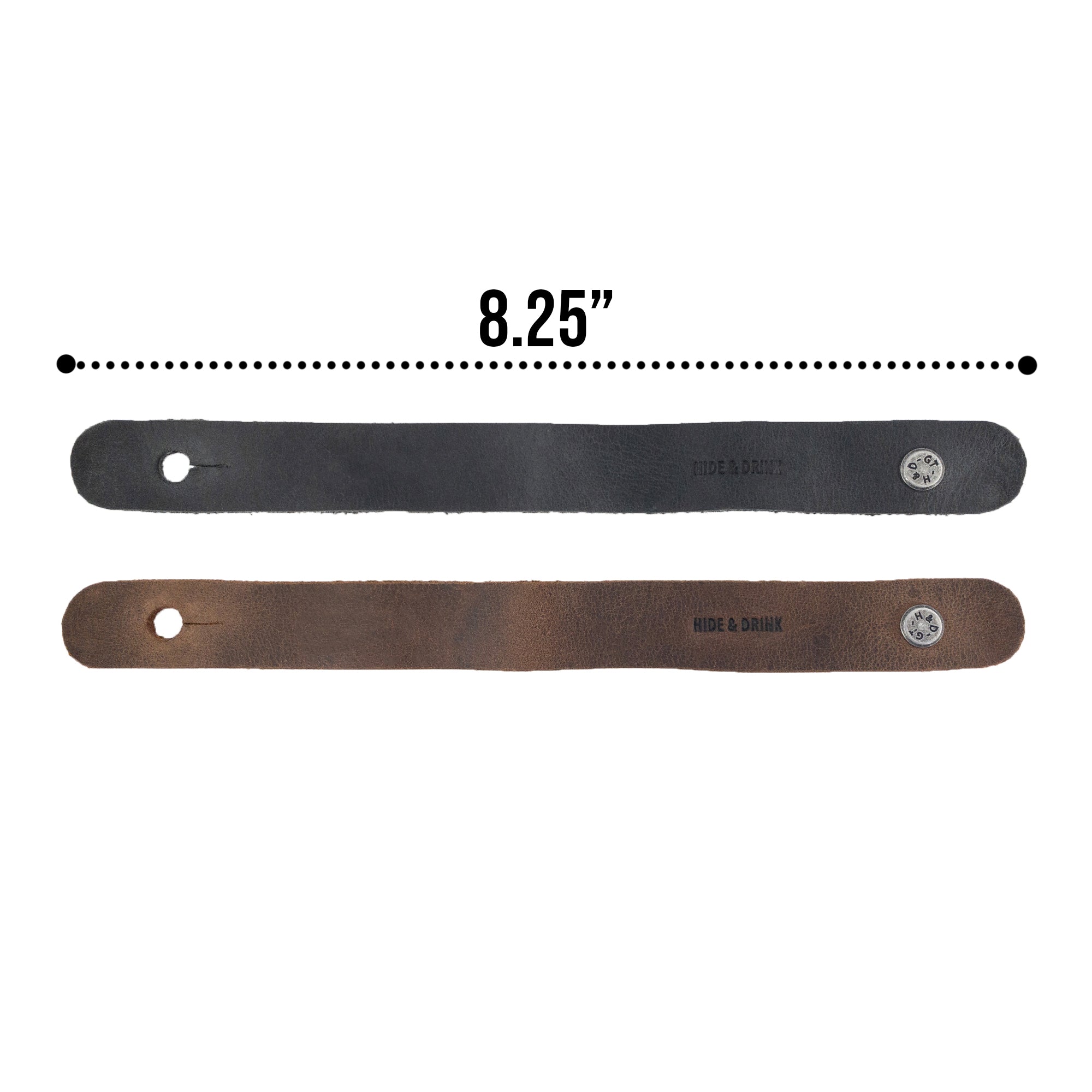 Guitar Neck Straps (2 Pack) - Stockyard X 'The Leather Store'