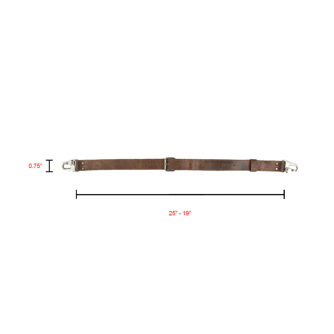 Luggage Strap - Stockyard X 'The Leather Store'