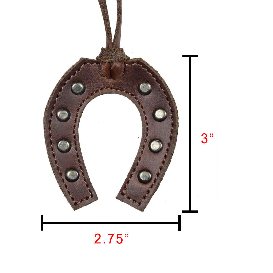 Horseshoe Ornament - Stockyard X 'The Leather Store'