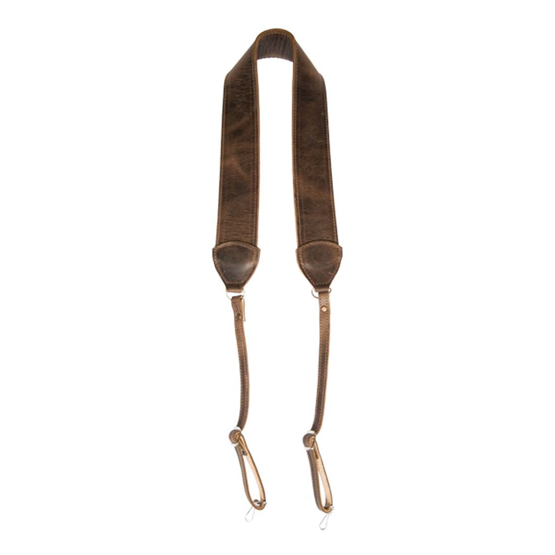 Leather Camera Shoulder Strap - Stockyard X 'The Leather Store'