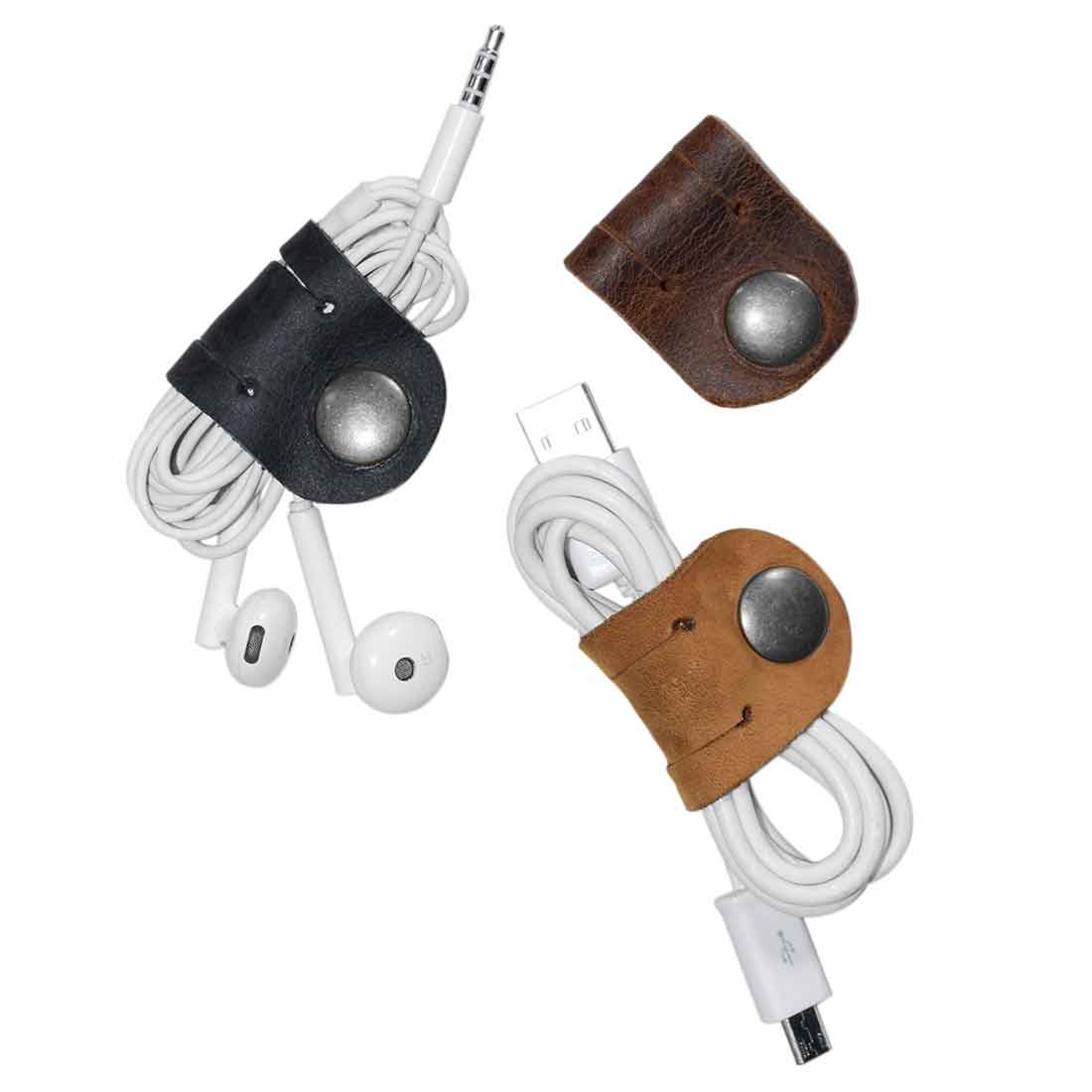 Cord Organizer 3PK - Stockyard X 'The Leather Store'