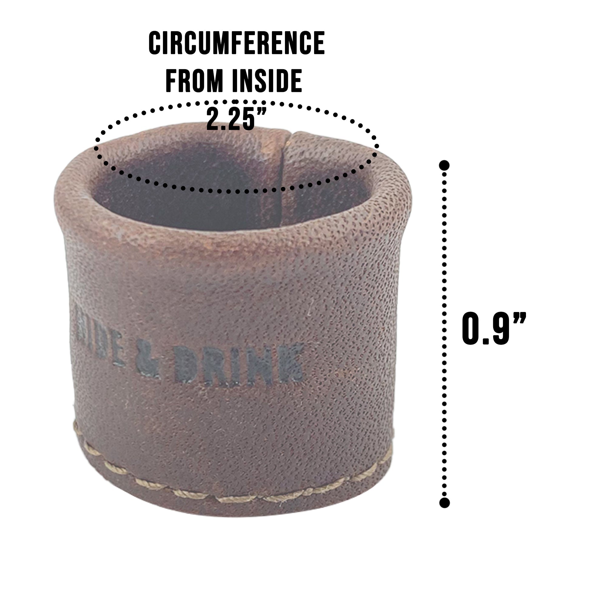 Leather Ring Thimble (2 pack) - Stockyard X 'The Leather Store'