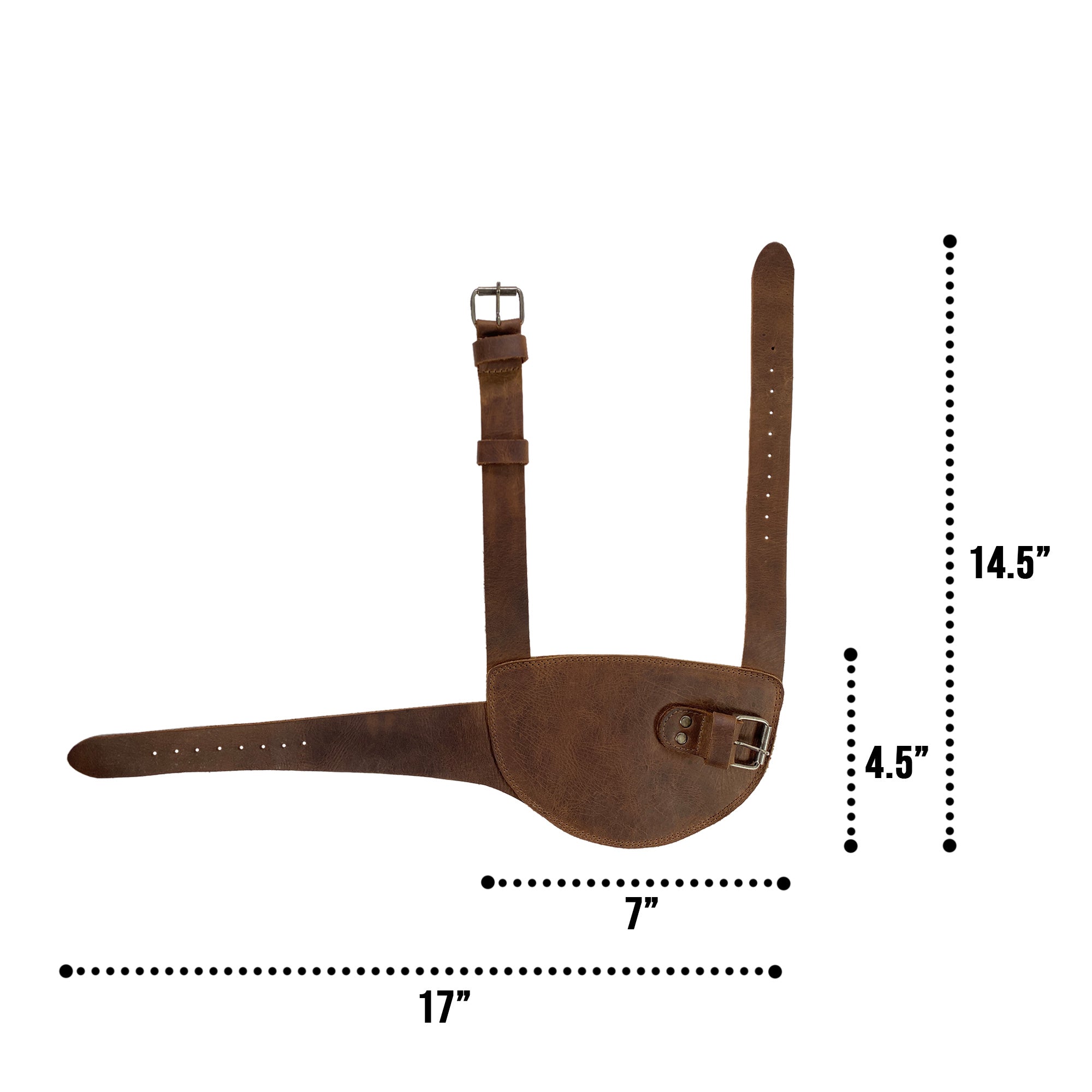 Motorcycle Boot Protector - Stockyard X 'The Leather Store'