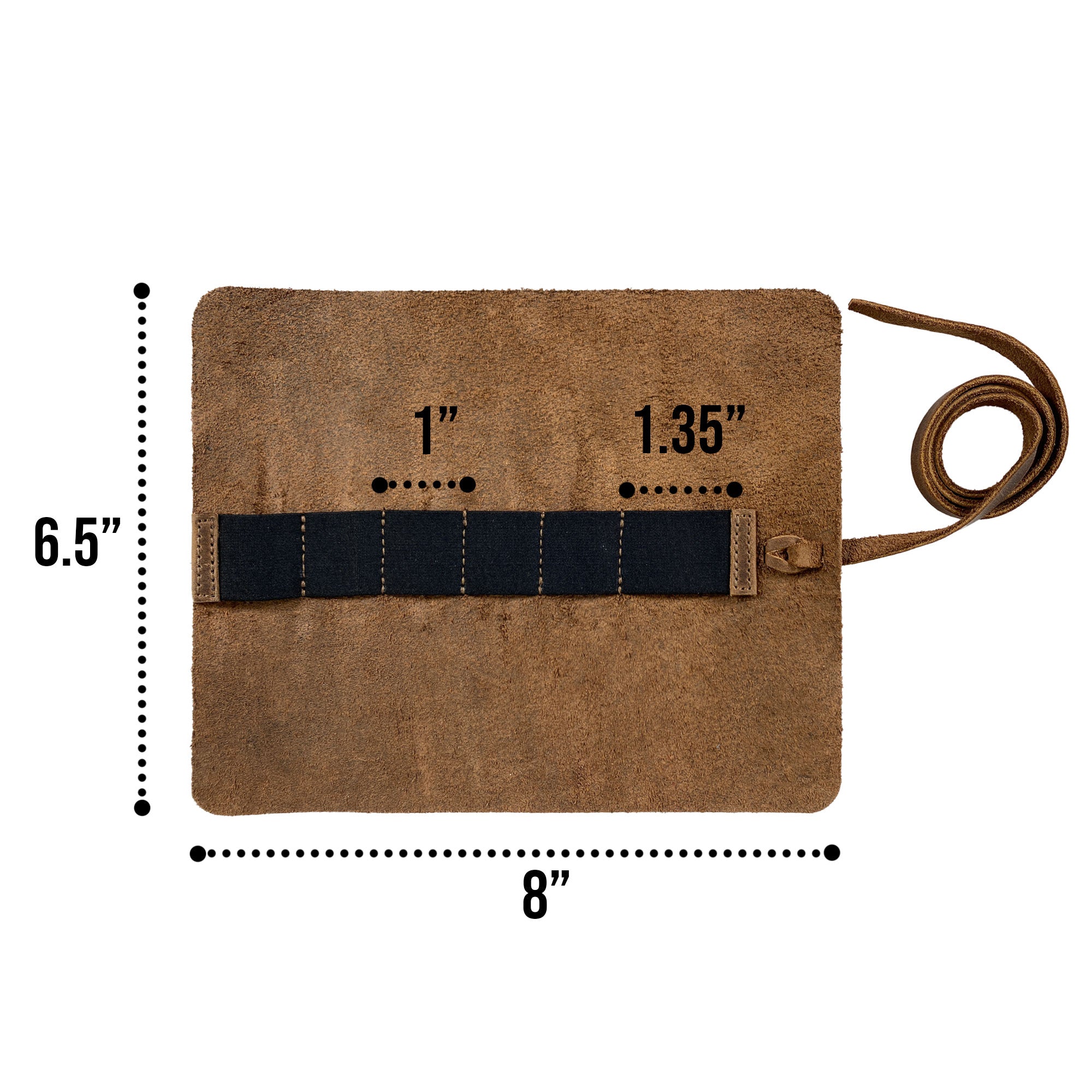 Pencil Roll - Stockyard X 'The Leather Store'