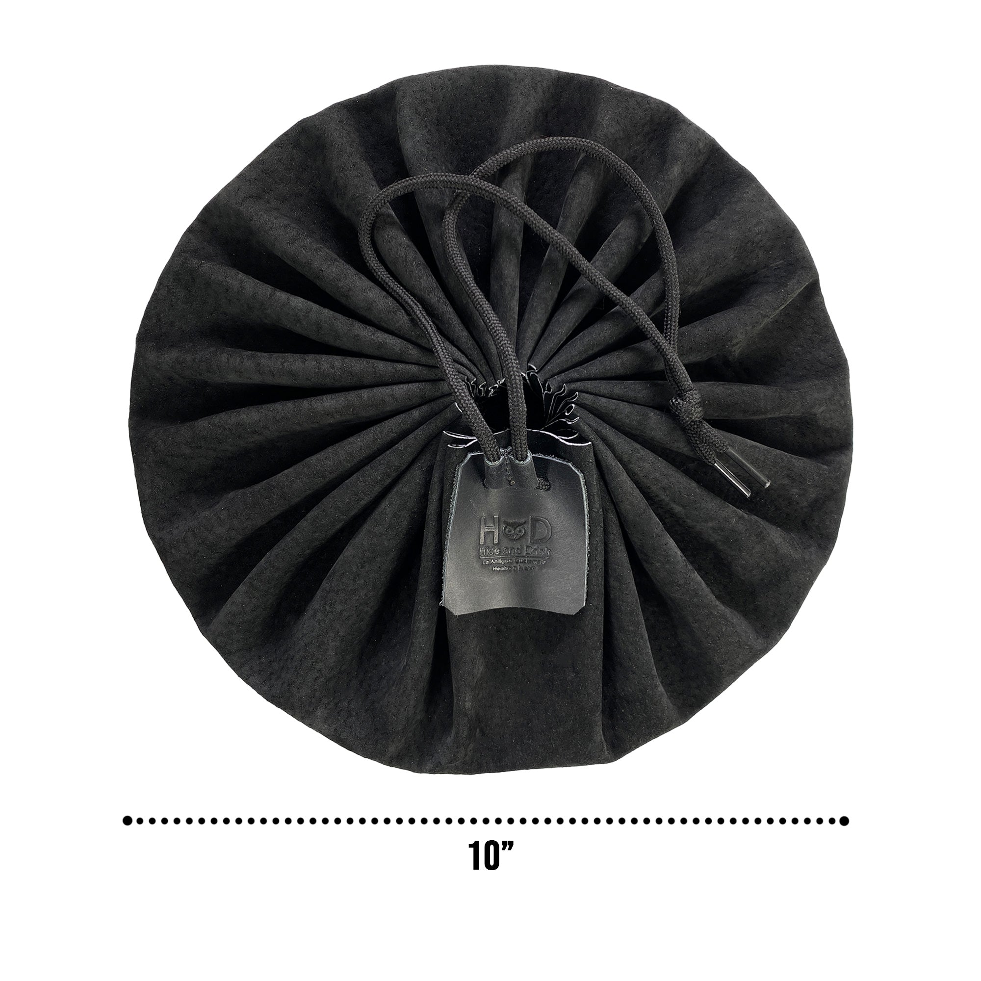 Drawstring Tinder Pouch XL - Stockyard X 'The Leather Store'
