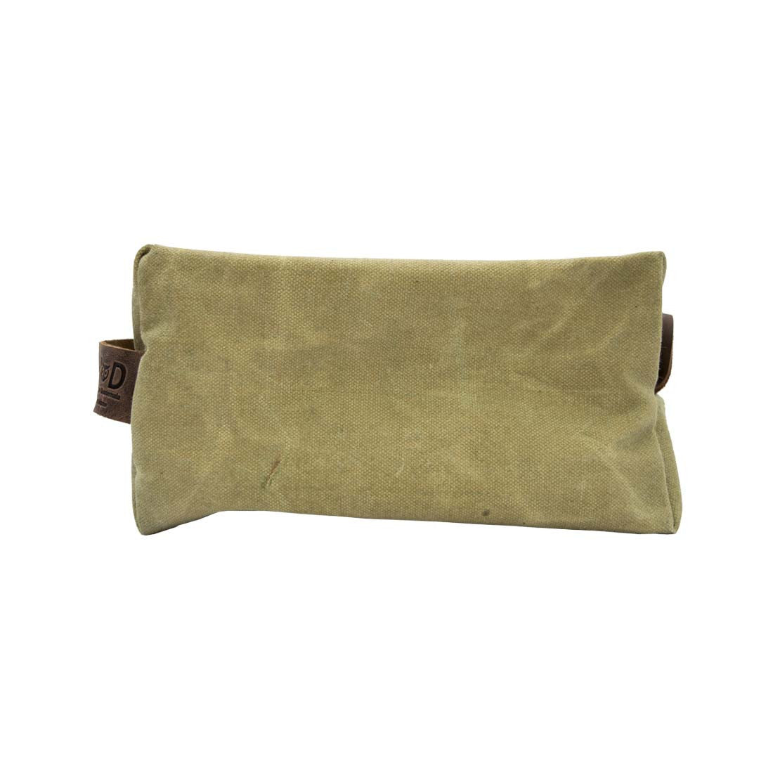 Square Dopp Kit Utility Bag - Stockyard X 'The Leather Store'